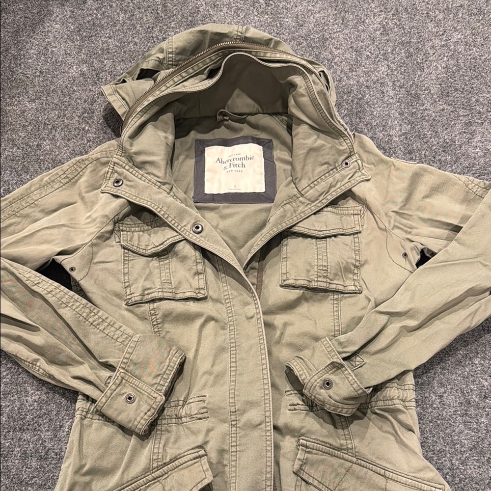 Abercrombie & Fitch Women's Utility Jacket